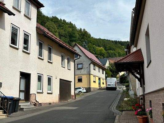 unmittelbare Umgebung