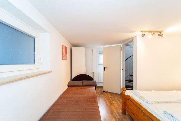 Möglicher Schlafbereich Souterrain