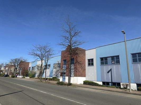 Ansicht Büroflächen