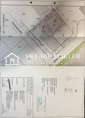 Grundstücksplan