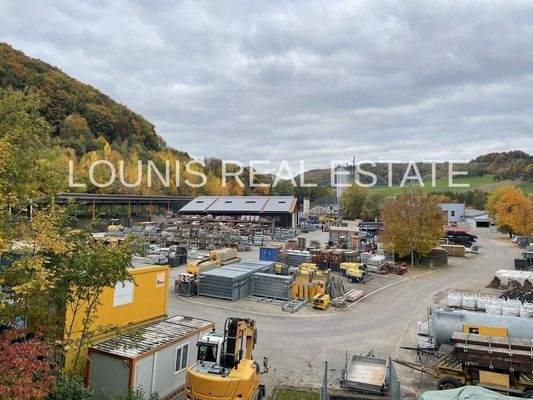 Nachbargrundstück Blick 2