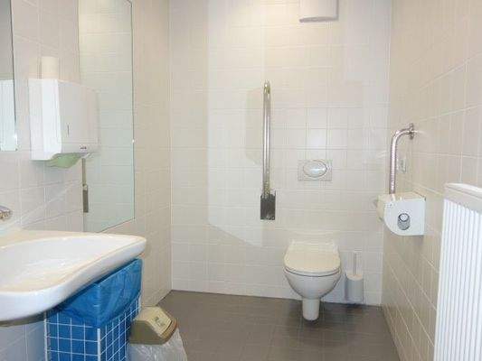 WC barrierefrei