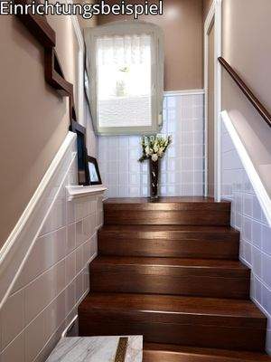 Hausflur nach der Renovierung