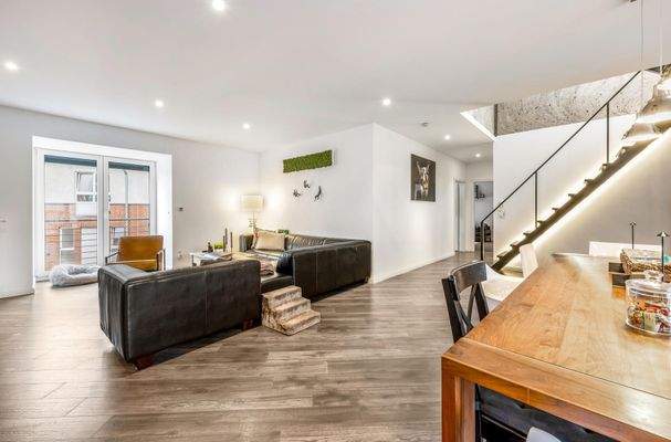 Wohnbereich OG (Maisonettewohnung)