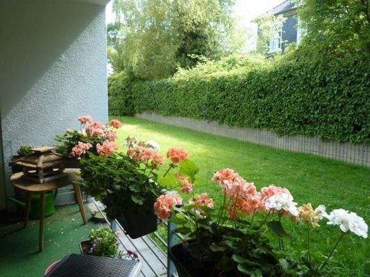 Balkon Gartenebene
