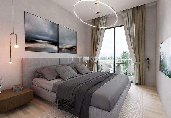 Investment Apartments with Sea View in Yalova Center