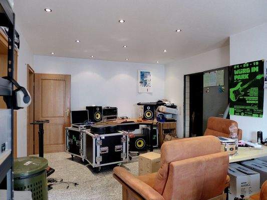 Eingangsbereich Hinterhaus