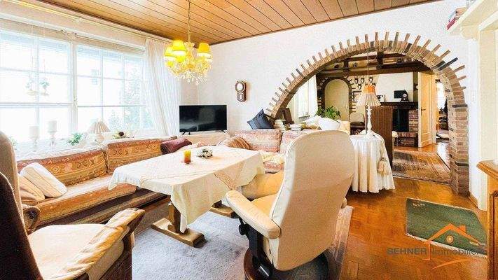 Wohn-und Kaminzimmer