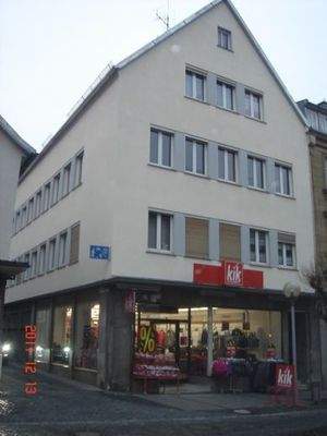 Ref.Obj. - Wohn- u. Geschäftshaus Altstadt NES