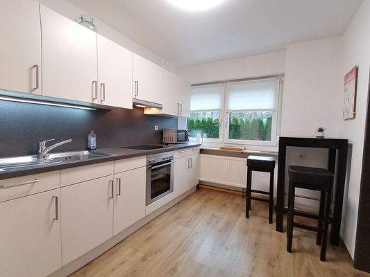 Moderne Küche Wohnung A