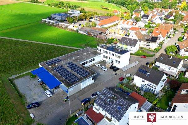 Drohnenansicht Süd-Ost