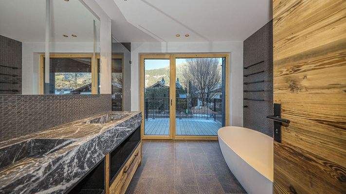 KITZIMMO-Repräsentative Wohnung in luxuriösem Neubau kaufen - Immobilien Kitzbühel.