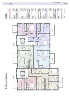 Grundriss gesamte Etage