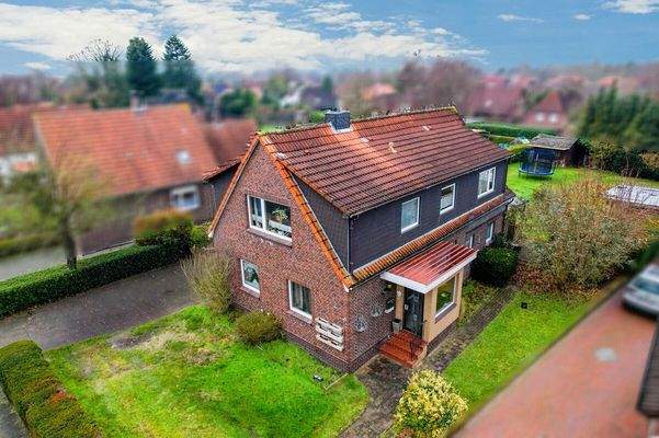 Blick auf die Immobilie