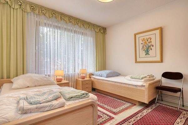 Schlafzimmer Einliegerwohnung