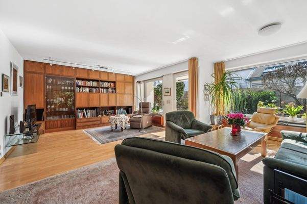 Wohnzimmer Erdgeschoss