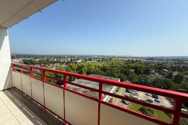 3459 Ausblick Loggia Sommer