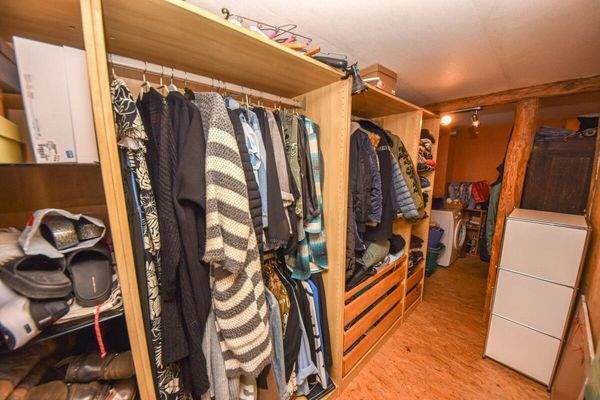 Ankleide + Hauswirtschaft