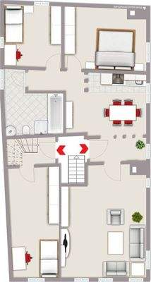 Grundriss 1. Obergeschoss