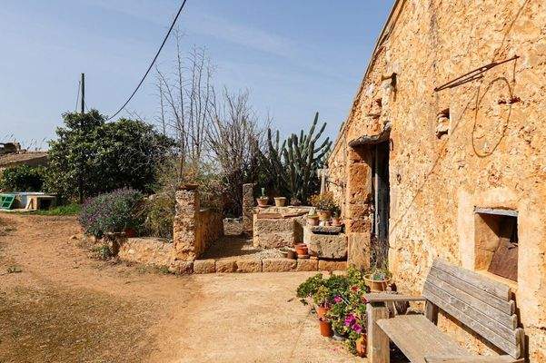 Außenbereich nähe Eingang