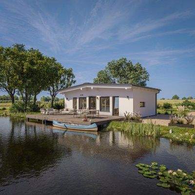 COMPACT-60 Gartenansicht