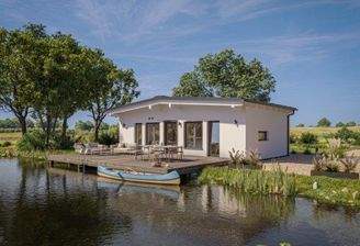 COMPACT-60 Gartenansicht