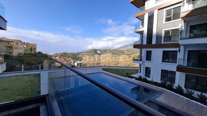 Apartments with Hotel Facilities in Alanya Kargıcak