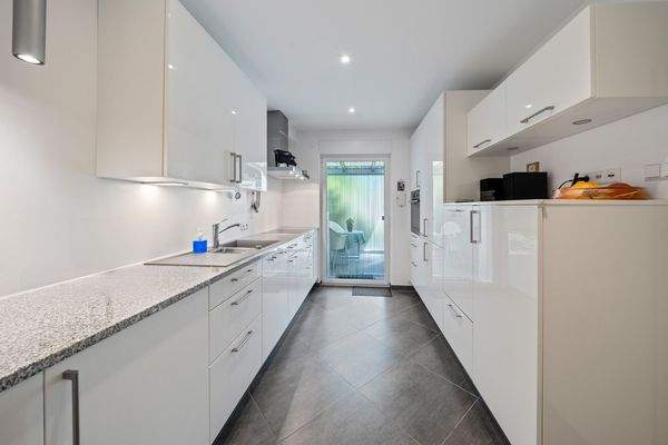 Moderne Einbauküche