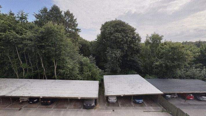 Ausblick Schlafzimmer