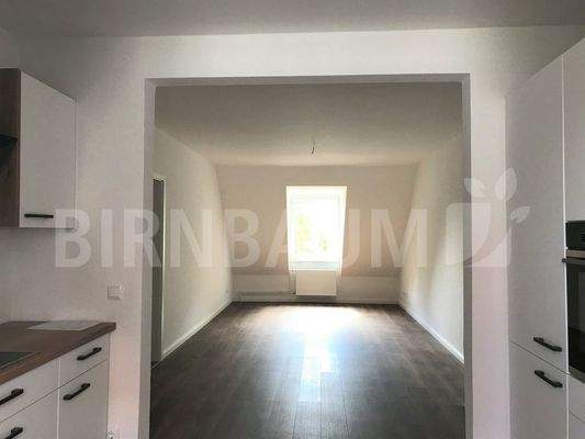 DG rechts - Wohnzimmer-Küche