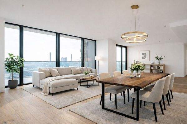 Wohn-/ Essbereich - Visualisierung