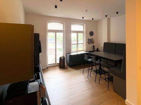 Foto eines aktuellen Büros