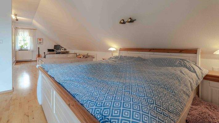 Schlafzimmer Dachgeschoss