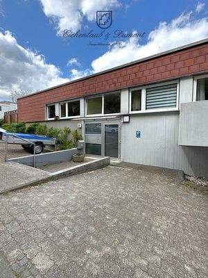 Eingang Birkenstraße