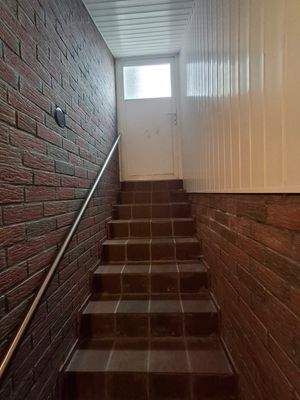 Kellerzugang überdacht 1