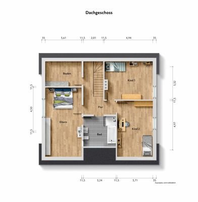 Dachgeschoss