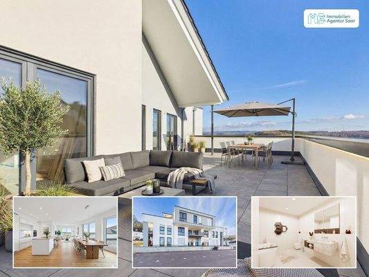 Penthouse mit Weitblick und XXL Dachterrasse