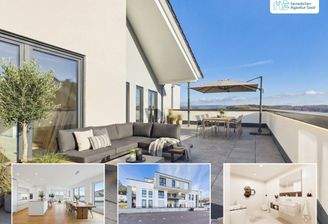Penthouse mit Weitblick und XXL Dachterrasse