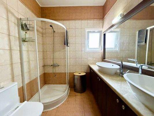 Kreta, Plaka bei Chania – Geräumige Villa mit Pool, Studio und Panoramablick aufs Meer