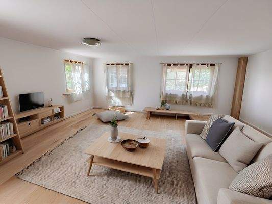 Wohnzimmer - Einrichtungsbeispiel -