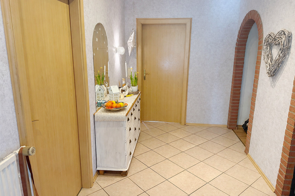 Einladender Eingangsbereich