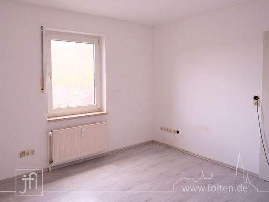 zweites Zimmer in Richtung Norden