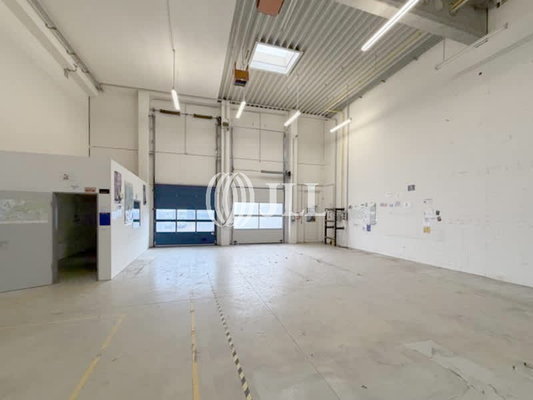 Innenansicht Andienung - JLL