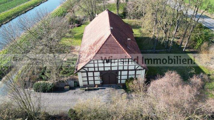 Fachwerk Giebelfront