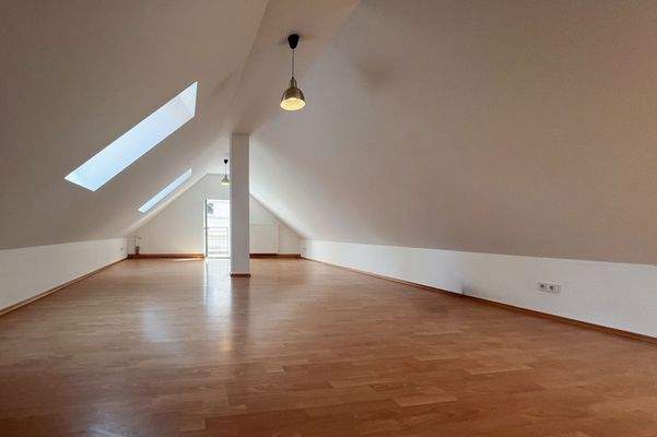 Obergeschoss mit extragroßem Wohnraum