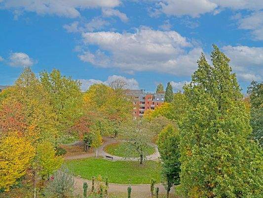 Ausblick auf den Harkenseepark