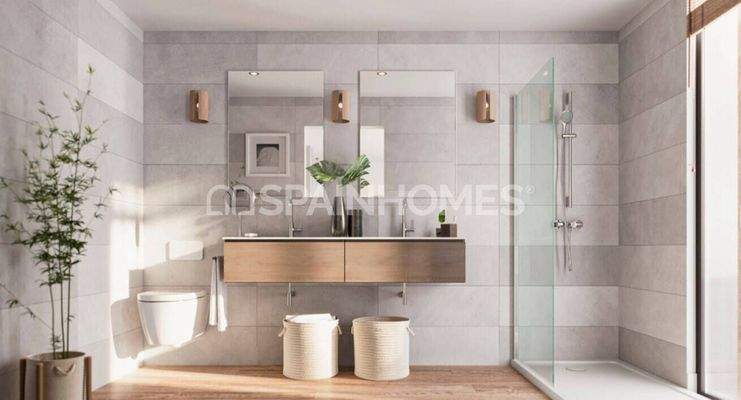 House with Expansive Outdoor Spaces and Infinity Pool in Mijas