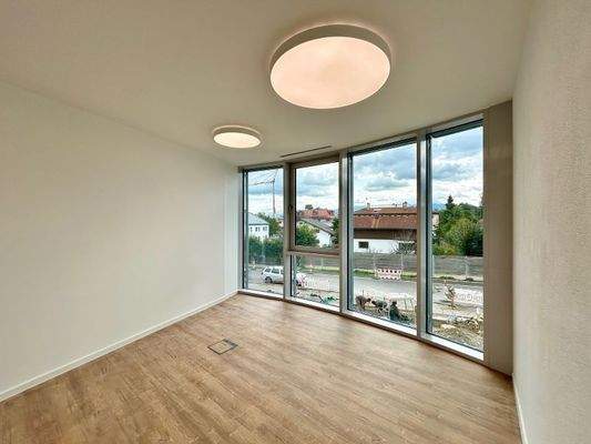 Blick in eine Bürofläche