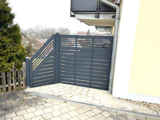 Sichtschutz (Straßenseite)