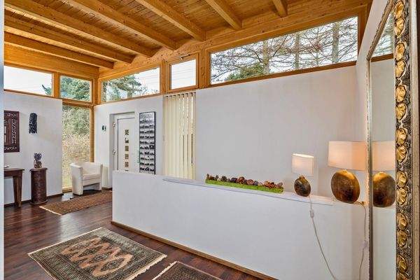 heller und großzügiger Eingangsbereich